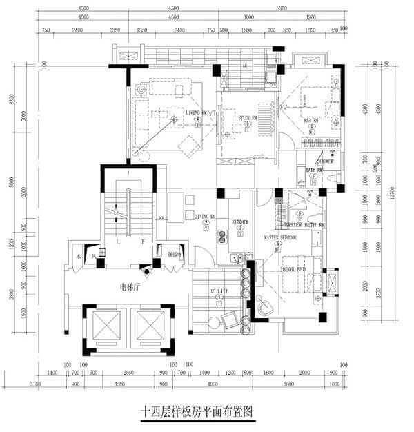 龙湖天城24#楼样板房_平面图.jpg